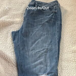 Ann TaylorDistressed Blue Jeans